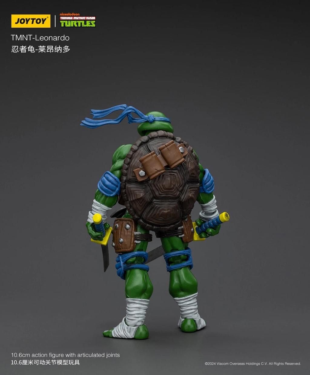 JoyToy Source Teenage Mutant Ninja Turtles Leonardo 1/18 Scale Action Figure