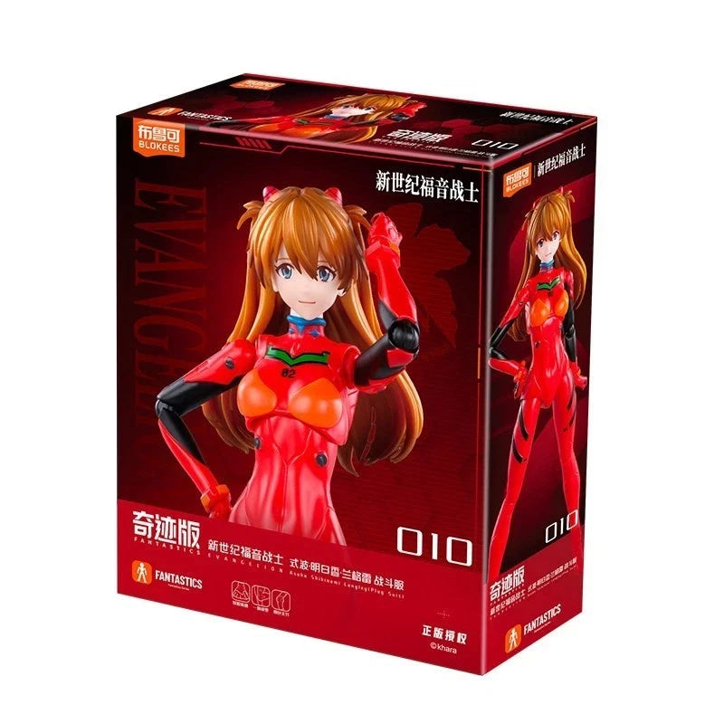 Blokees Asuka Langley Soryu Evangelion 1/12 action figure kit UK