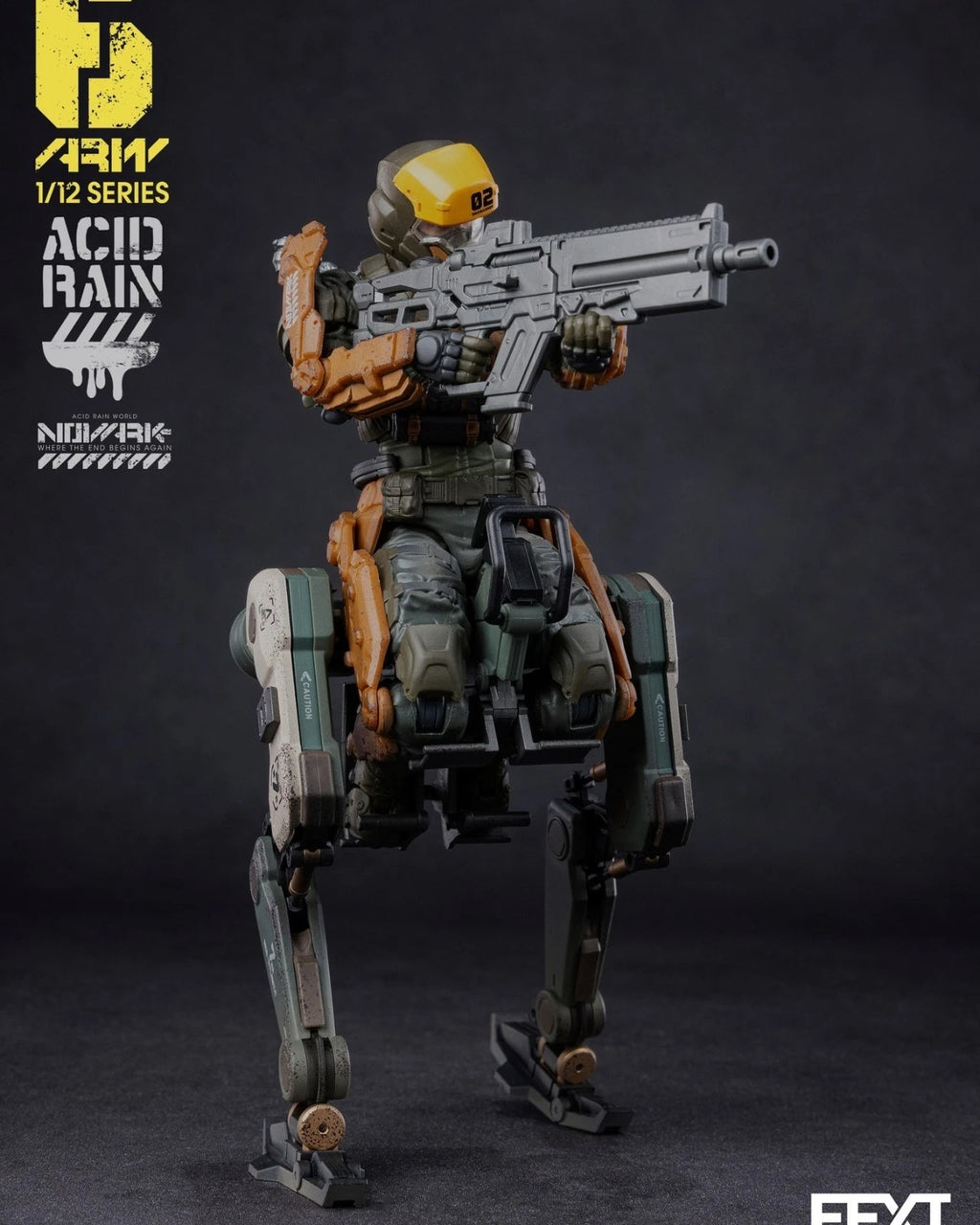 Acid Rain World: Novark FXH-ARV-002A Marine Ostrix 1/12 scale action figure