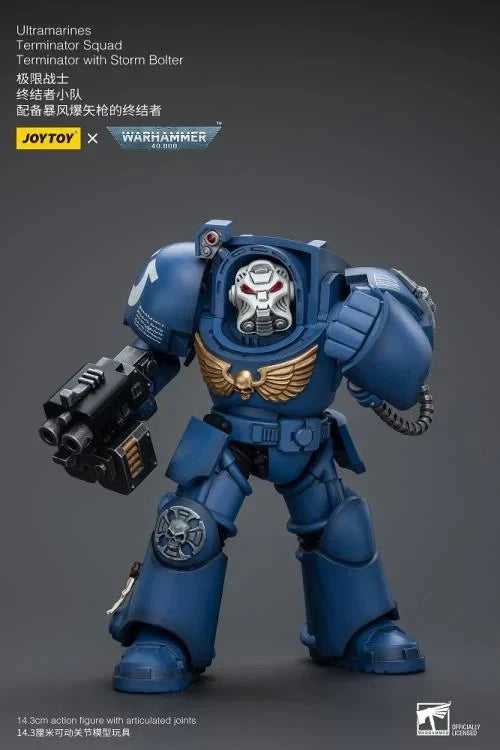 JoyToy Ultramarines Terminator – Warhammer 40,000 1/18 Scale Figure