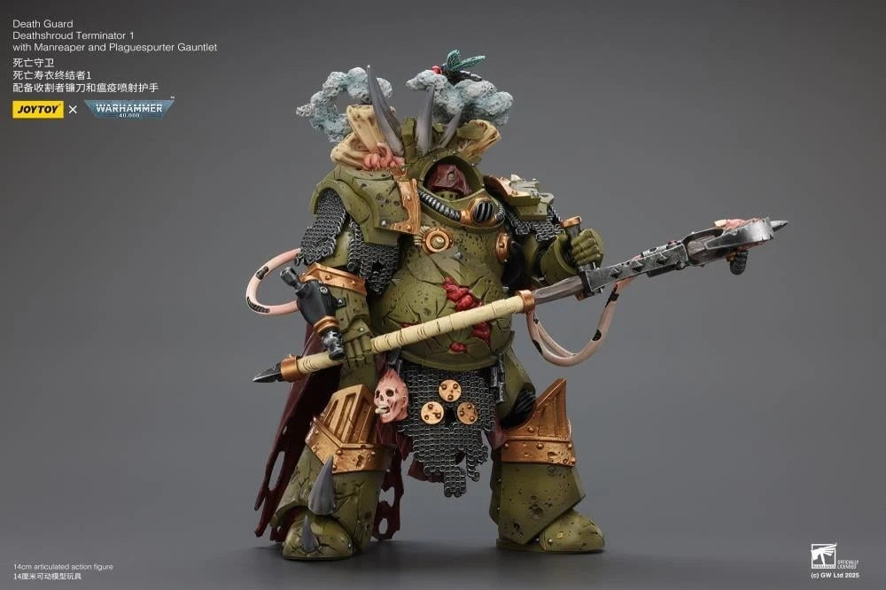 Death Guard Deathshroud Terminator – Warhammer 40,000
