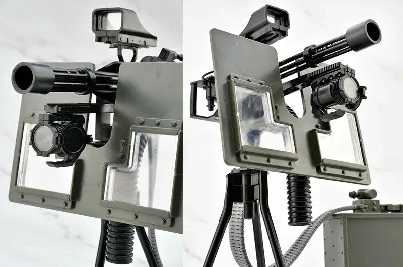 Tomytec Little Armory M134 Minigun defensive config 1 12 kit action figure UK