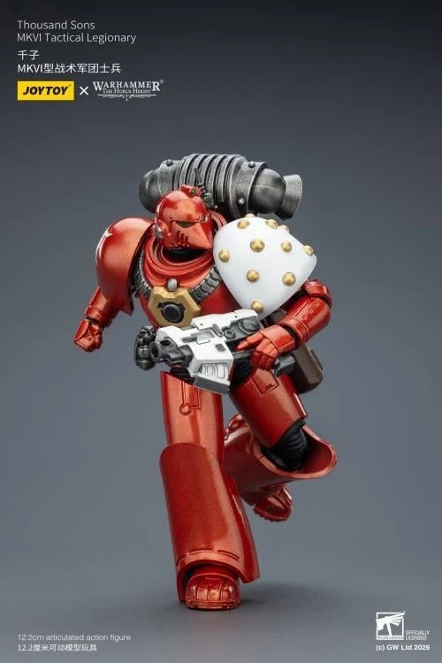 Warhammer: The Horus Heresy JoyToy Thousand Sons MKVI Tactical Legionary 1/18 Scale Action Figure
