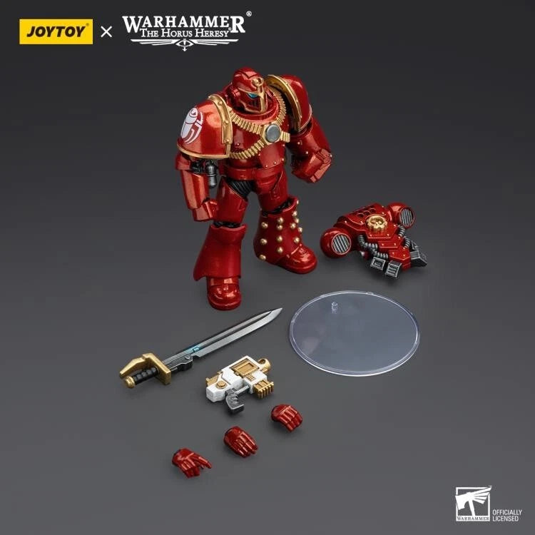 Warhammer: The Horus Heresy JoyToy Thousand Sons Tactical Squad Sergeant (Power Fist) 1/18 Scale Action Figure