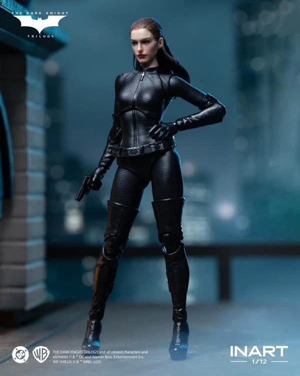 Inart Catwoman Batman The Dark Knight Rises 1/12 scale action figure