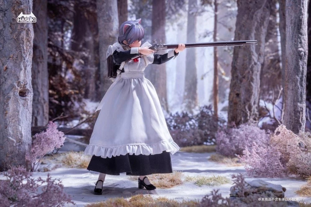 Hasuki  PA010 Pocket Art Musketeer Fikizi 1/12 action figure UK
