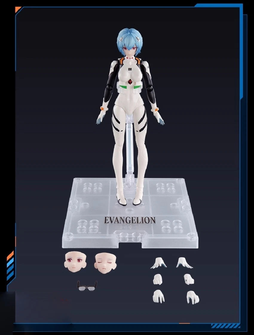 Blokees Evangelion Rei Ayanami 1/12 action figure kit UK