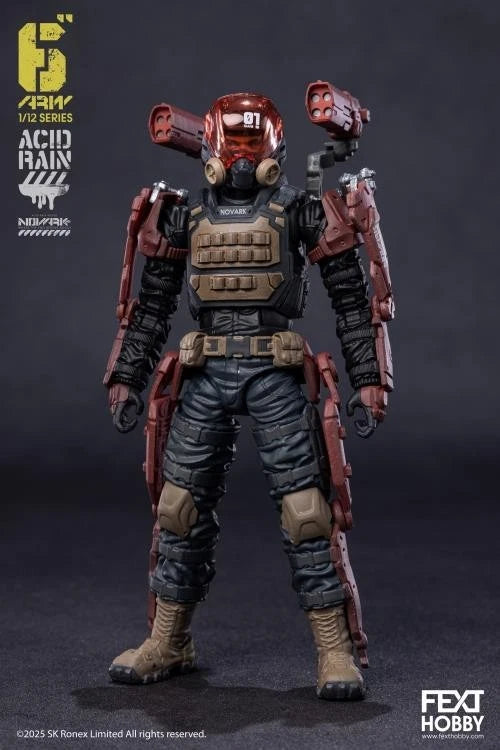 Acid Rain World: Novark FXH-AR-001 Thane Fext Hobby 1/12 Scale Action Figure UK