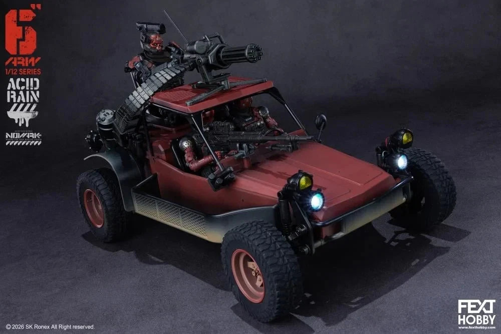Acid Rain World: Novark FXH-AR-001 Red Locust 1/12 Scale Vehicle UK