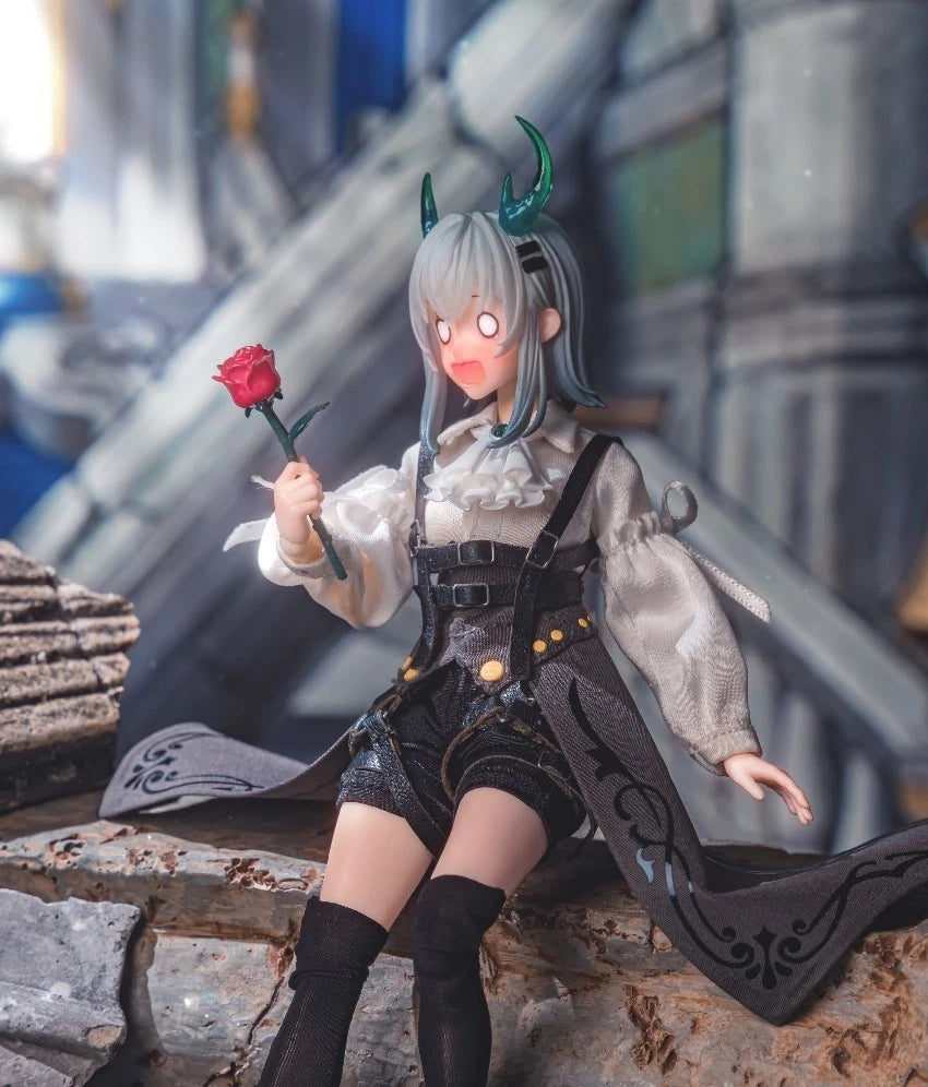 Hasuki  PA008 Pocket Art Rose Knight Gloria 1/12 action figure UK