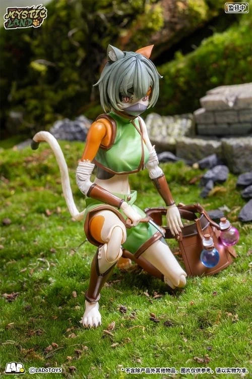 Ladotoys Mystic Land Tonia Herbalist version ERA002 1/12 Scale Action Figure