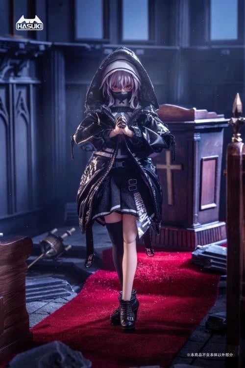 Hasuki  PA009 Pocket Art Sister Friede (SP version)  1/12 action figure UK
