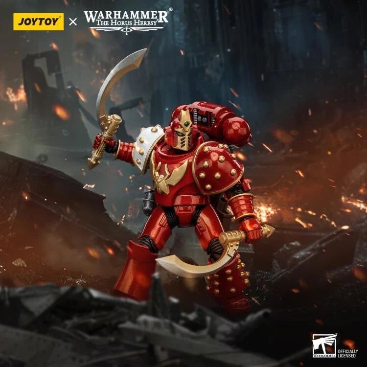 Warhammer: The Horus Heresy JoyToy Thousand Sons Khenetai Occult Cabal Blademaster #2 1/18 Scale Action Figure