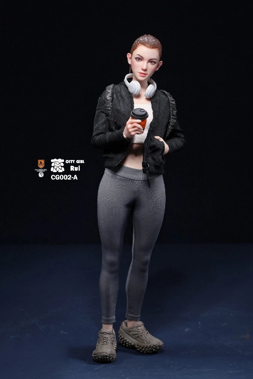 Mr. Z City Girl Rui 1/6 scale action figure (12")