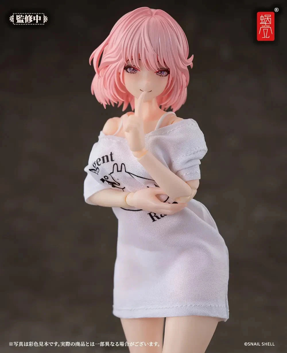 Snail Shell Aileen Bunny Girl (loungewear version) 1 12 scale action figure