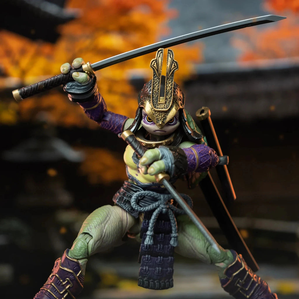 Rage Toys Samurai Force Turtle sisters Violet