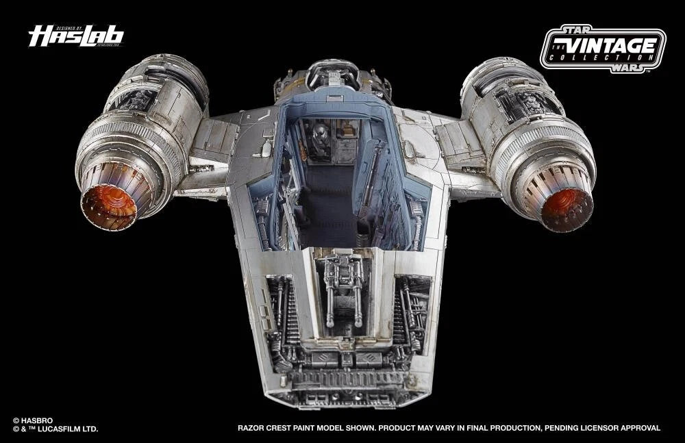 Hasbro HasLab Star Wars The Vintage Collection Razor Crest Vehicle