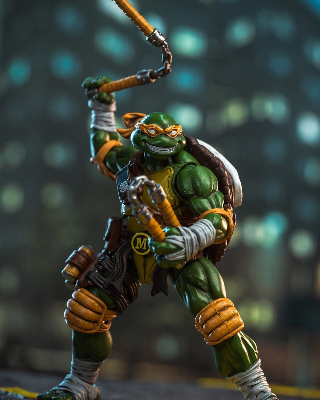 JoyToy Source Teenage Mutant Ninja Turtles 1/18 Scale Action Figures — Complete Set of 4
