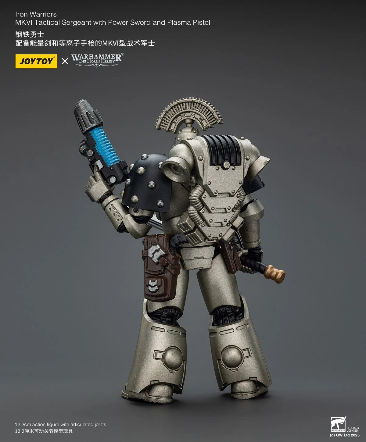 JoyToy Iron Warriors MKVI Tactical Sergeant – Warhammer: The Horus Heresy 1/18 Scale Figure
