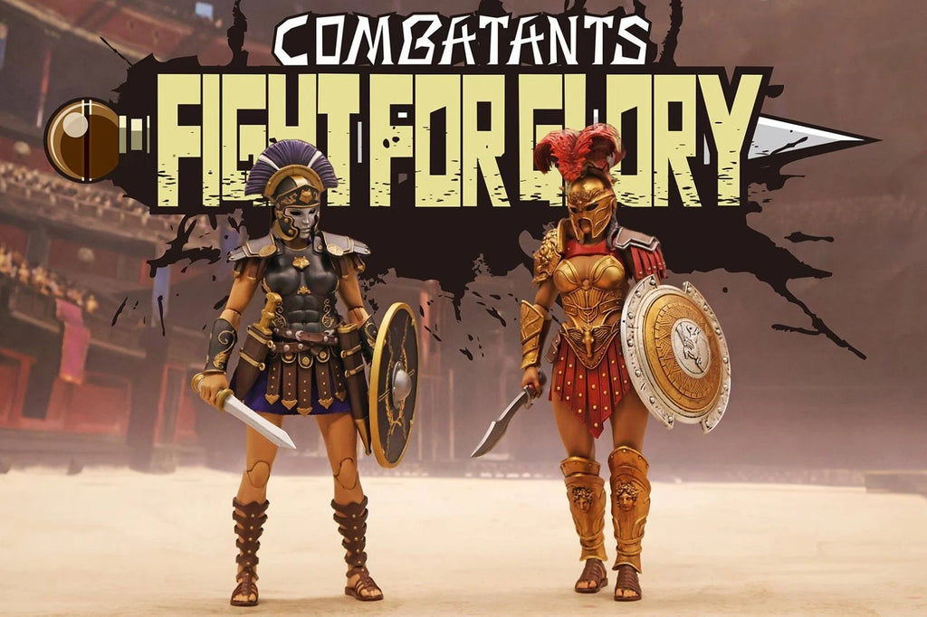 Xesray Combatants Fight For Glory Cassia