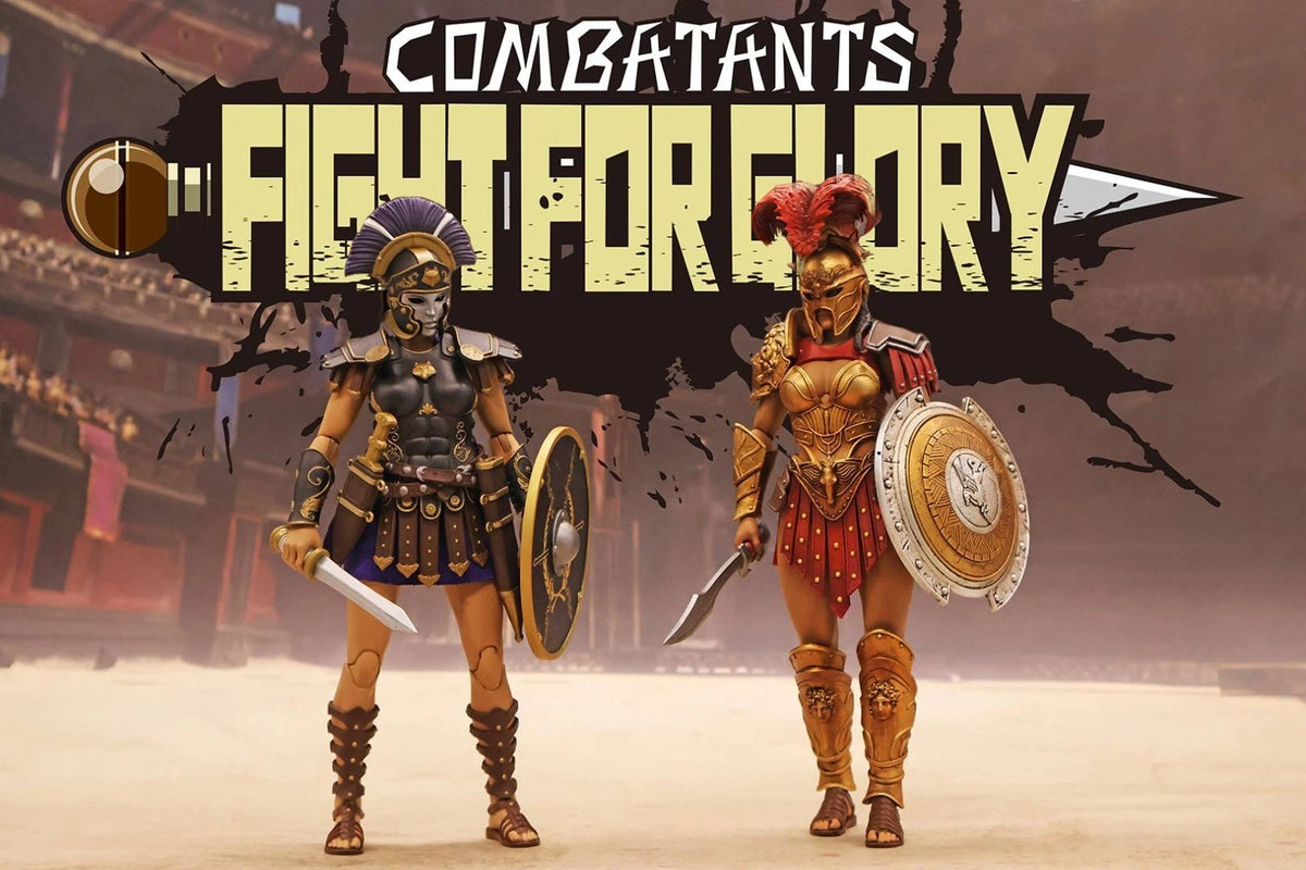 Xesray Combatants Fight For Glory Cassia