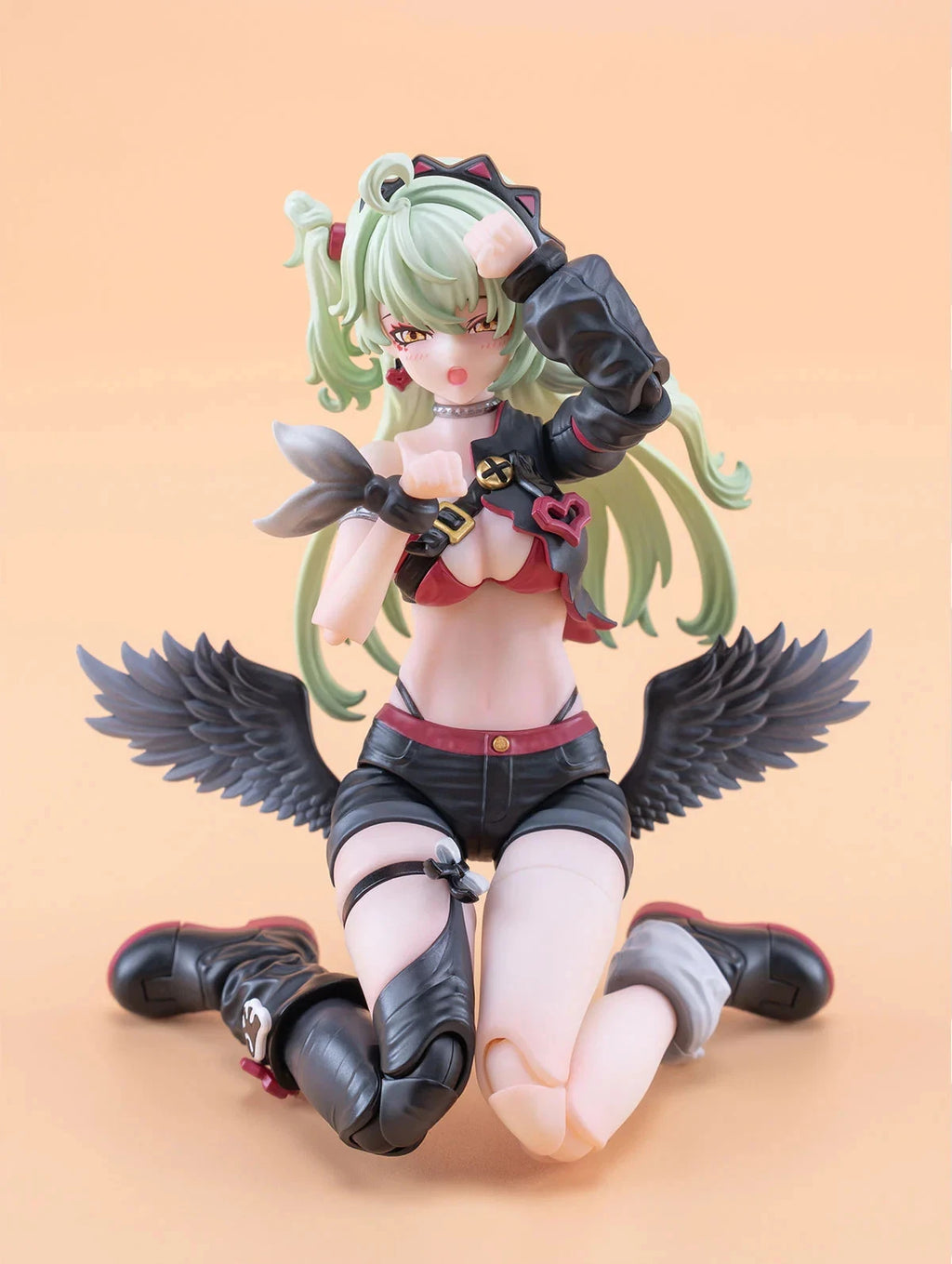 CiYuanJuXiang Magic Sound Angel MaoMao Green Hair version 1/12 action figure