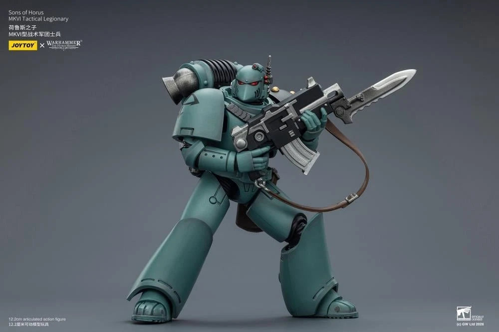 Warhammer: The Horus Heresy JoyToy Sons of Horus MKVI Tactical Legionary 1/18 Scale Action Figure