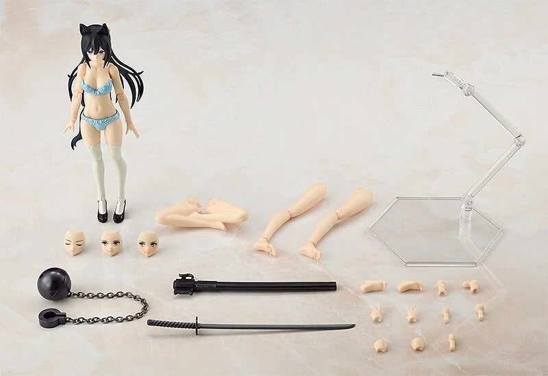 Max Factory Plamax GP-05 Guilty Princess Ran 1/12 Scale Model Kit