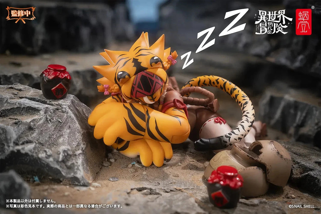 Snail Shell Tiger Girl Garu 1 12 scale action figure