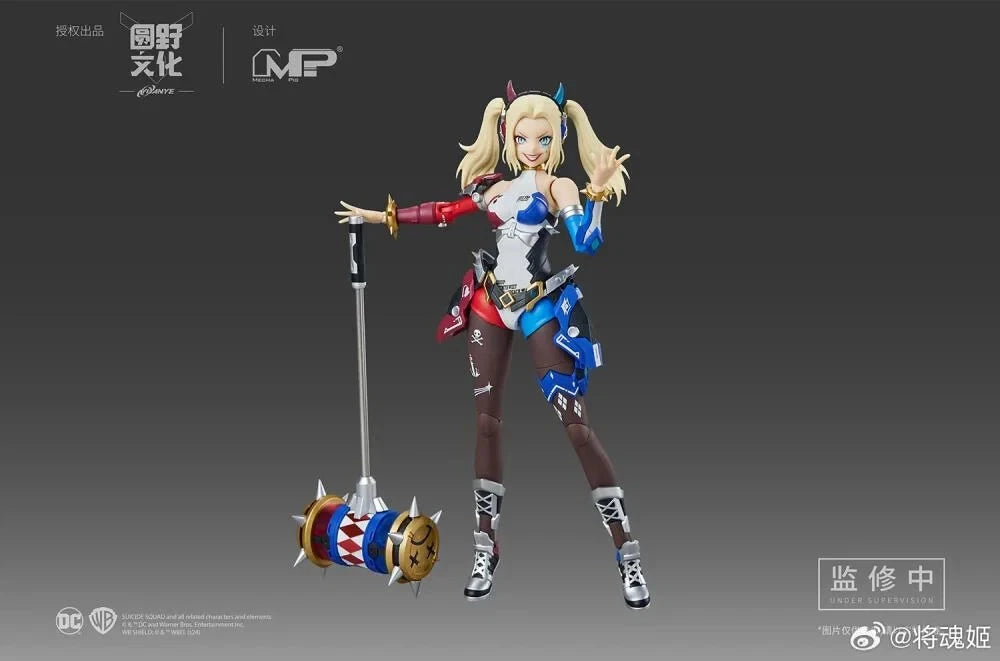 MS General Harley Quinn Dual Body 1/10 Scale Model Kit