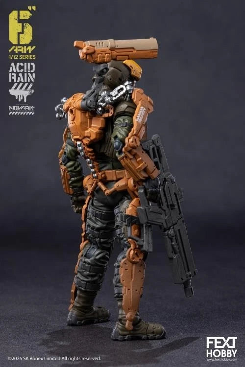 Acid Rain World: Novark FXH-AR-002 War Banner 1/12 Scale Action Figure UK