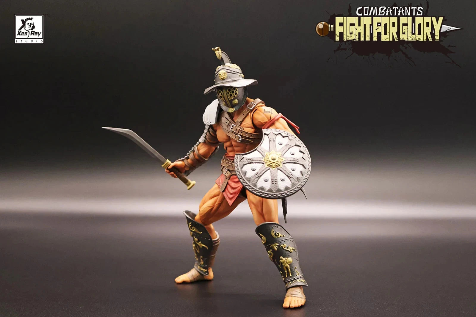 Xesray Combatants Medocus the Thracian 1/12 Scale Action Figure