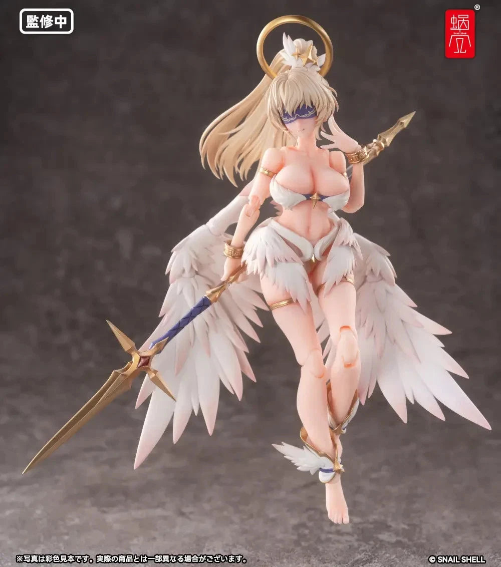 Snail Shell Angel Angela deluxe edition 1/12 scale action figure