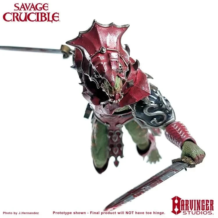Harvinger Studio Savage Crucible Veteris Rapax 1/12 action figure UK