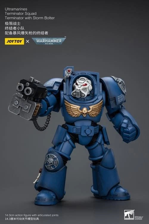 JoyToy Ultramarines Terminator – Warhammer 40,000 1/18 Scale Figure