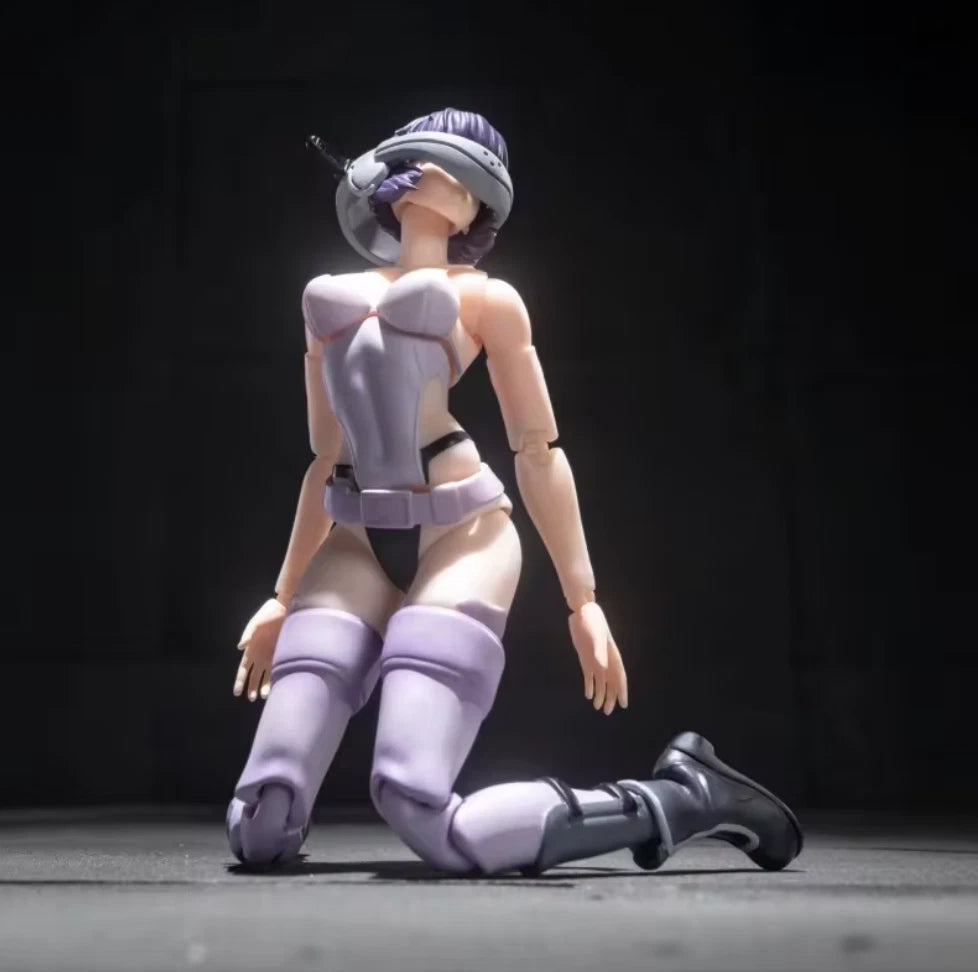 Hiya Toys Motoko Kusanagi Ghost in the Shell SAC EXQUISITE SUPER 1/12 Scale Action Figure