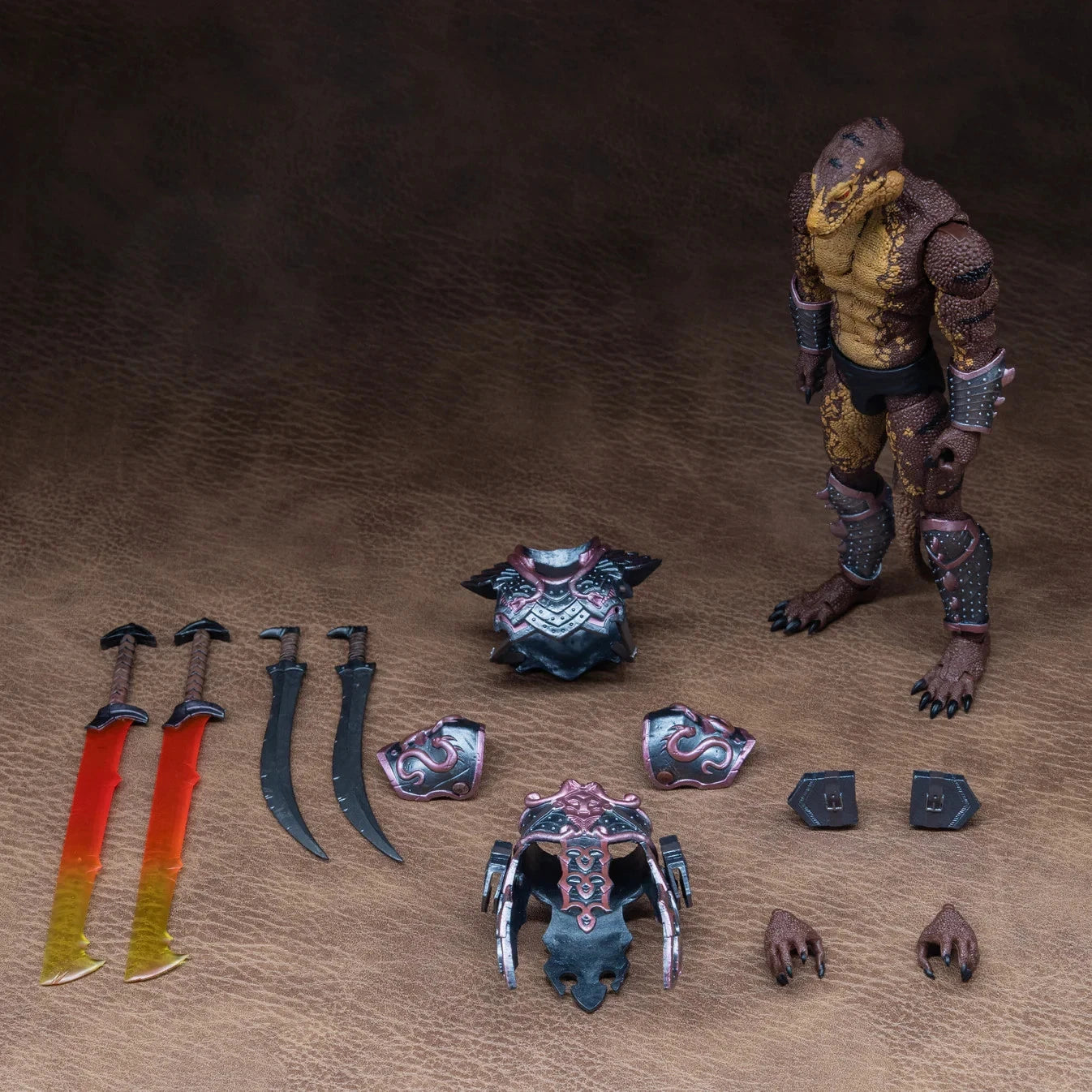 Harvinger Studio Savage Crucible Royal Guard Action Figure