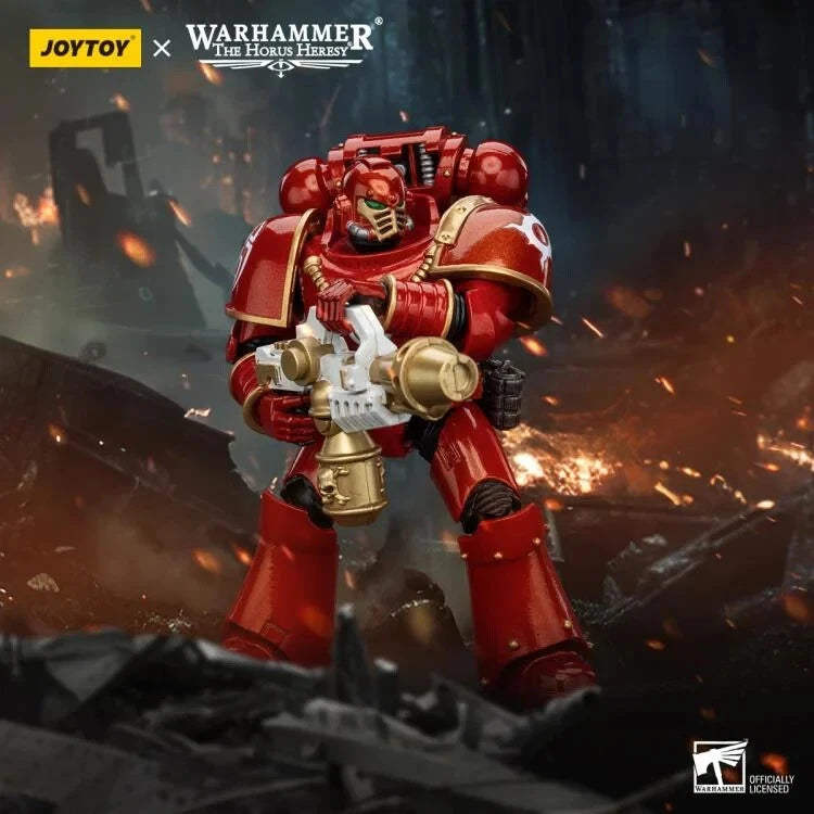Warhammer: The Horus Heresy JoyToy Thousand Sons Tactical Squad Legionary #2 (Flamer) 1/18 Scale Action Figure
