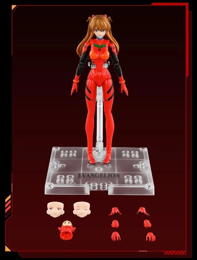 Blokees Asuka Langley Soryu Evangelion cockpit 1/12 action figure kit UK