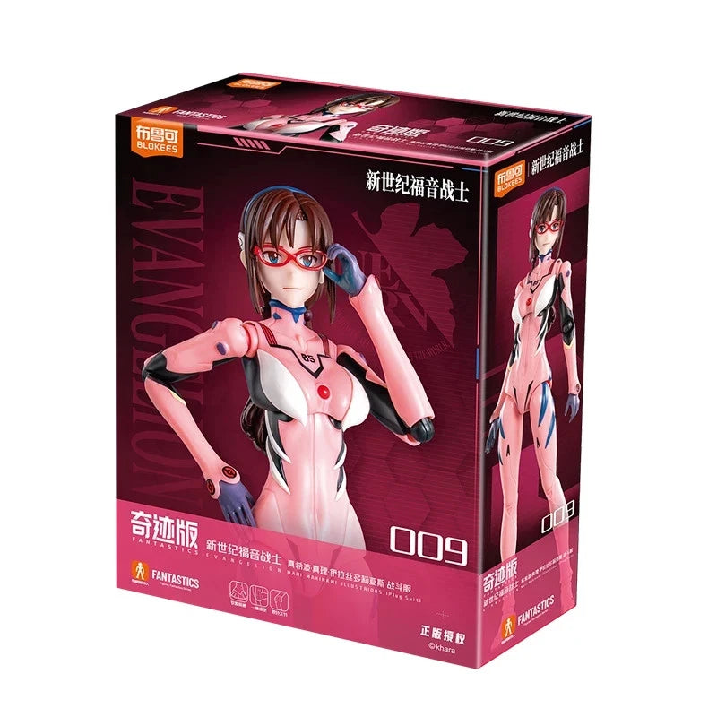 Blokees Miracle Makinami 1/12 Scale Action Figure Kit