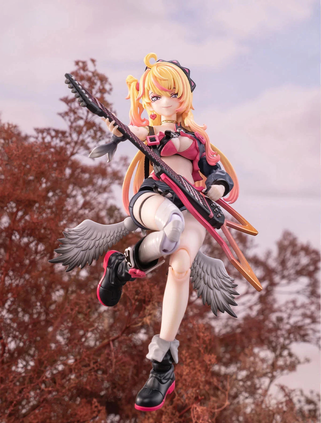 CiYuanJuXiang Magic Sound Angel MaoMao Yellow Hair version 1/12 action figure UK