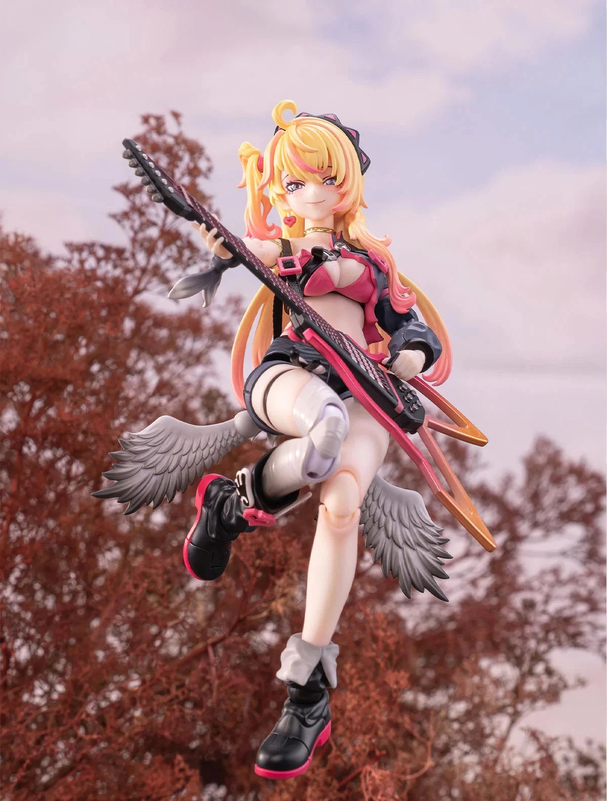 CiYuanJuXiang Magic Sound Angel MaoMao Yellow Hair version 1/12 action figure UK