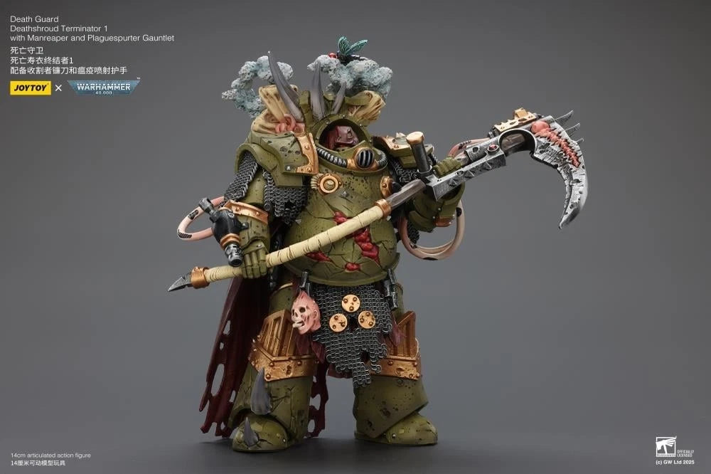 Death Guard Deathshroud Terminator – Warhammer 40,000
