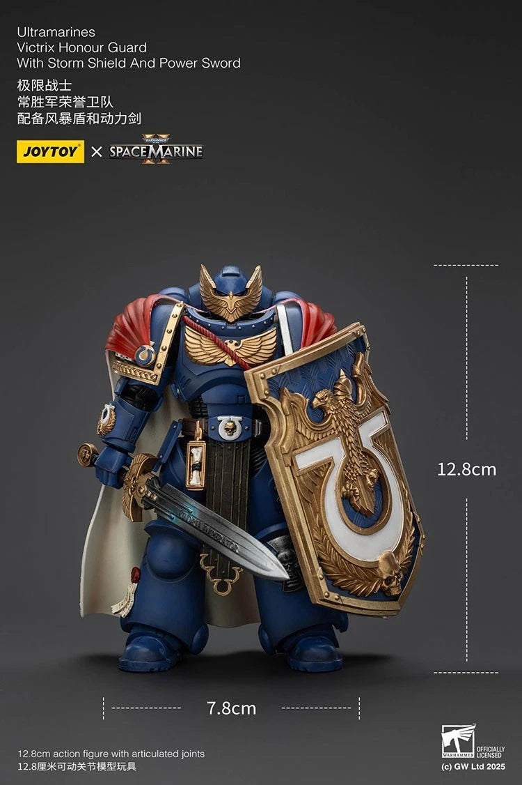 JoyToy Ultramarines Victrix Honour Guard – Warhammer 40,000: Space Marine 2 1/18 Scale Figure