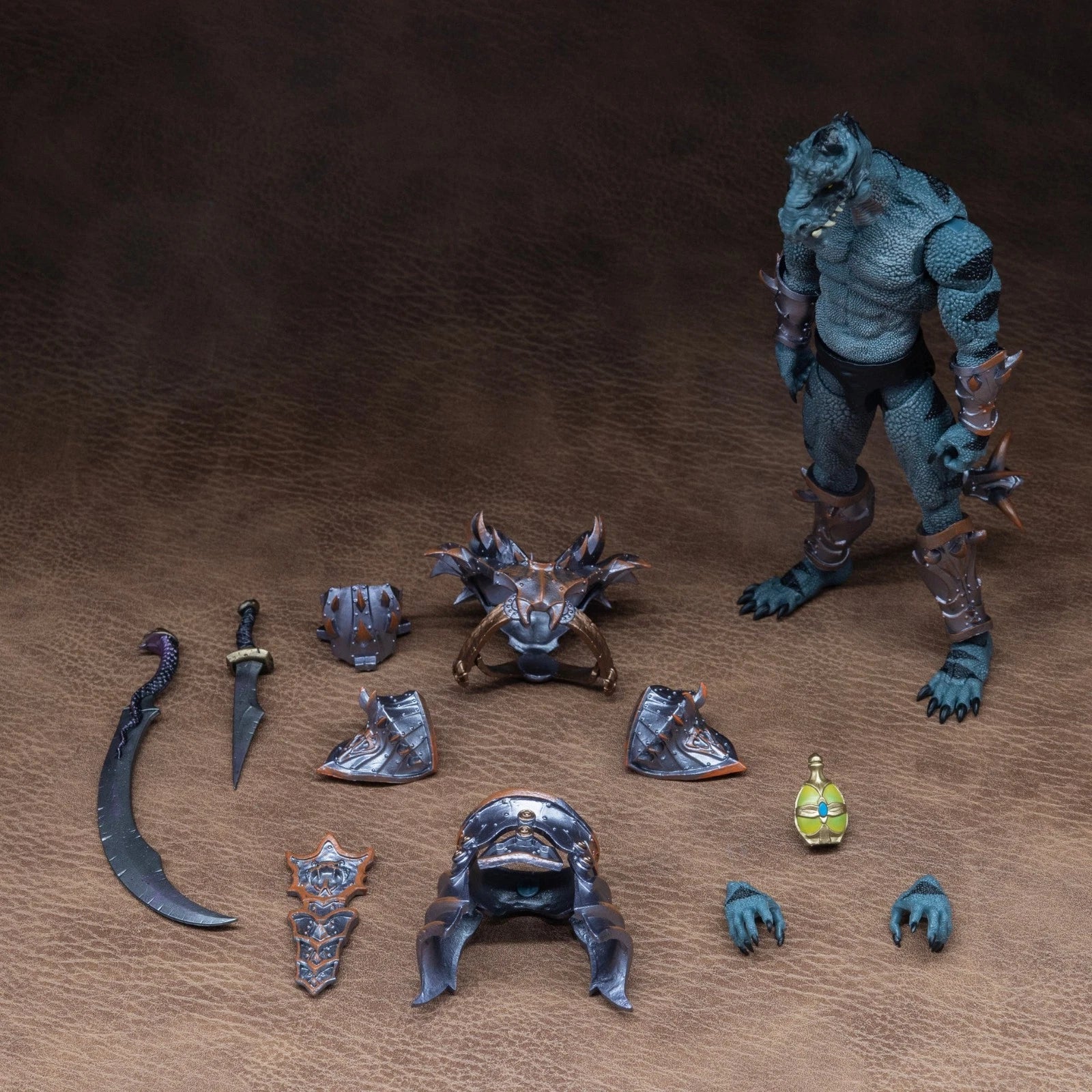 Harvinger Studio Nin Vilimir Savage Crucible 6-7 Inch Scale Action Figure