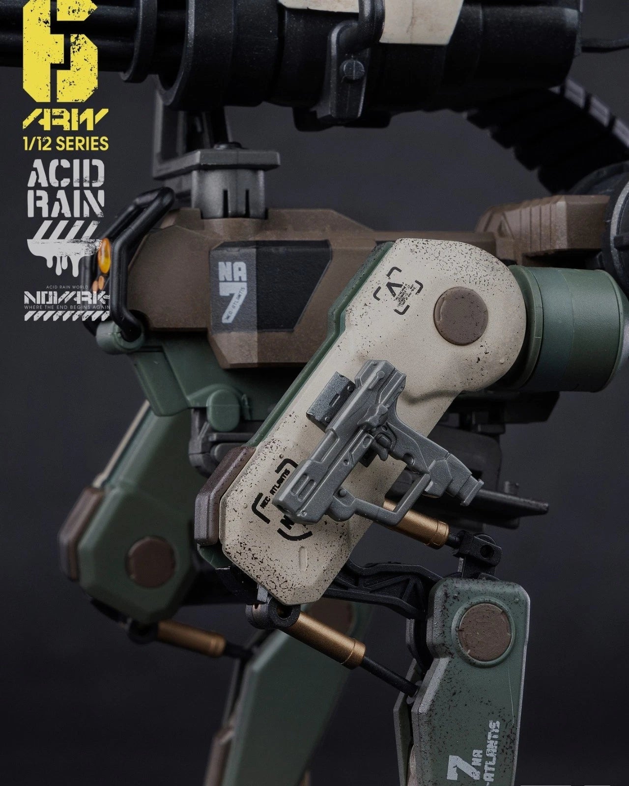 Acid Rain World: Novark FXH-ARV-002A Marine Ostrix 1/12 scale action figure