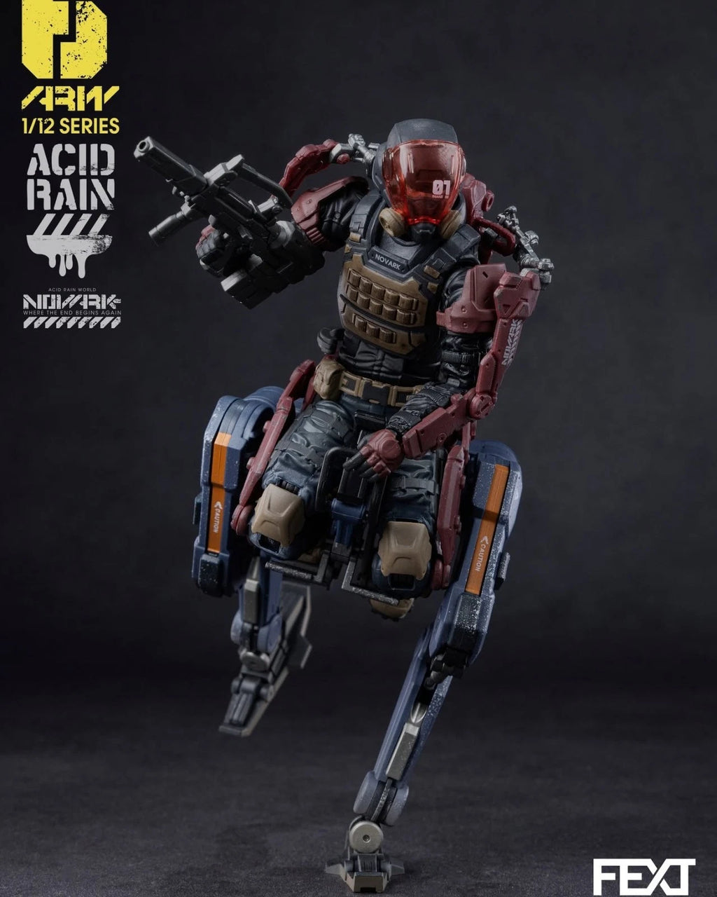 Acid Rain World: Novark FXH-ARV-002B Bucks Ostrix 1/12 scale action figure