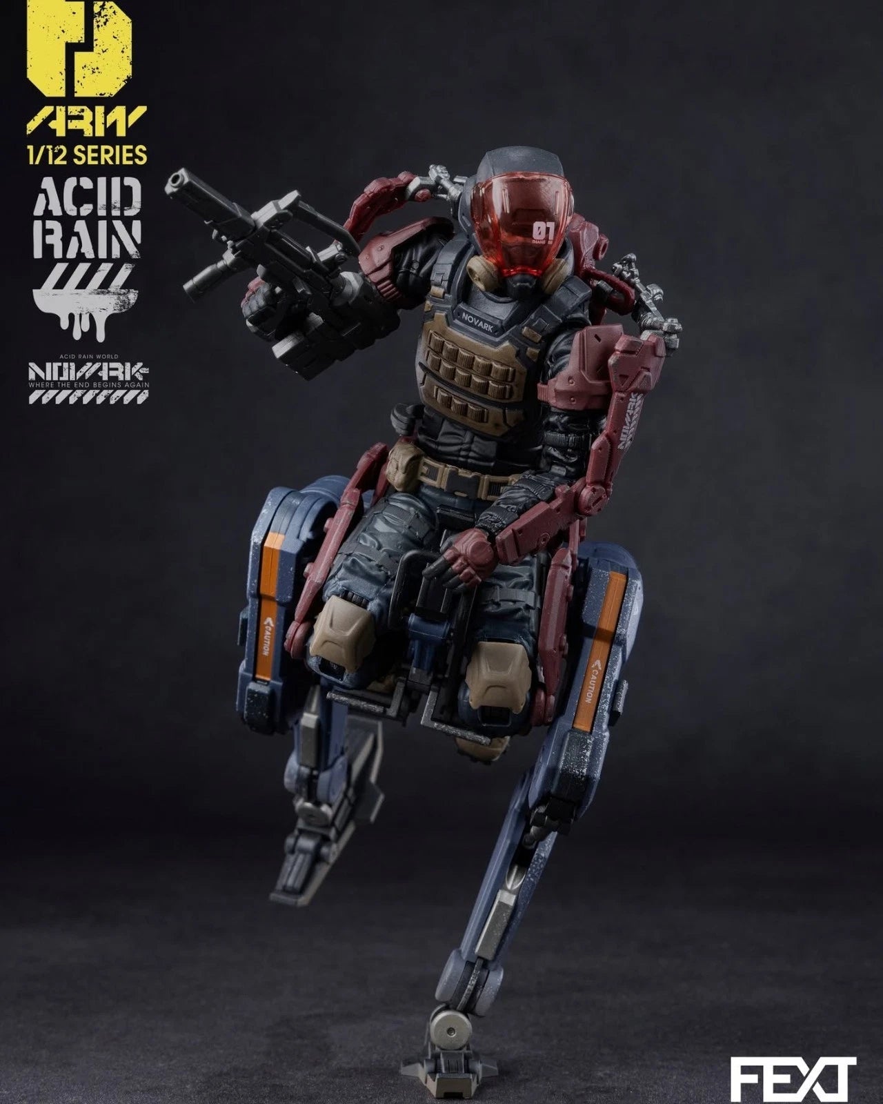 Acid Rain World: Novark FXH-ARV-002B Bucks Ostrix 1/12 scale action figure