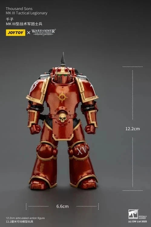 JoyToy Thousand Sons MKIII Tactical Legionary – Warhammer: The Horus Heresy 1/18 Scale Figure