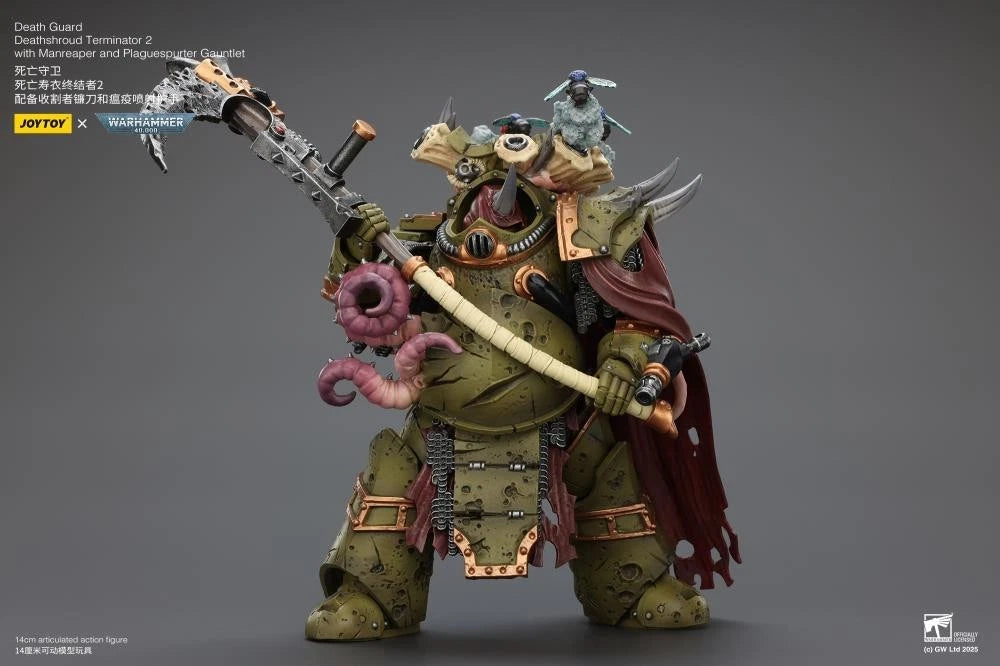 Death Guard Deathshroud Terminator – Warhammer 40,000